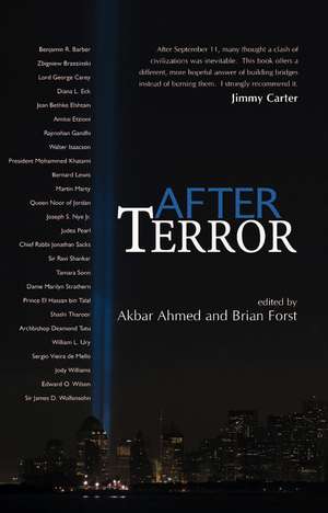 After Terror de Akbar S Ahmed