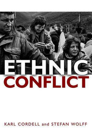 Ethnic Conflict de Karl Cordell