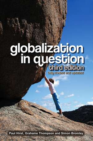 Globalization in Question de Paul Hirst