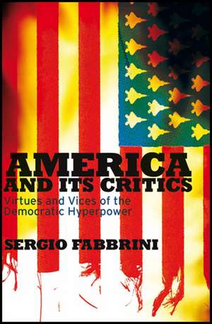 America and Its Critics de S Fabbrini