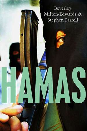 Hamas – The Islamic Resistance Movement de B Milton–Edwards