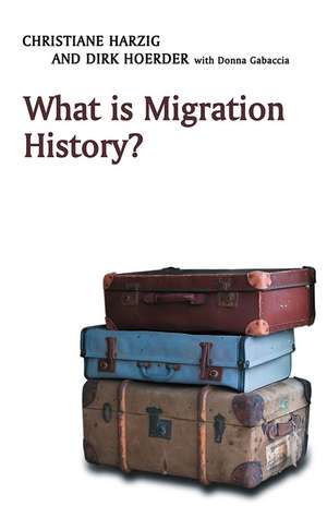 What is Migration History? de C Harzig