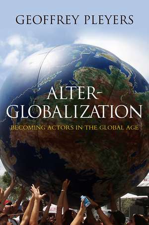 Alter-Globalization de Geoffrey Pleyers