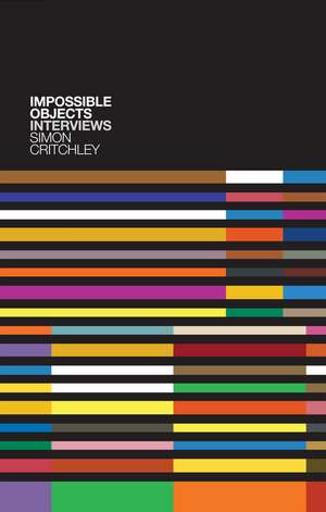 Impossible Objects de S Critchley