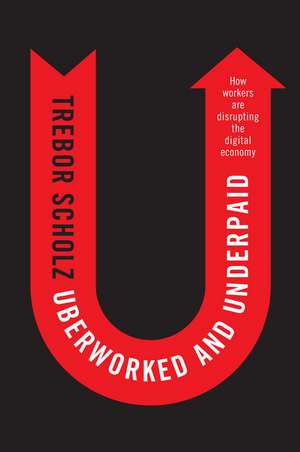 Uberworked and Underpaid de Trebor Scholz