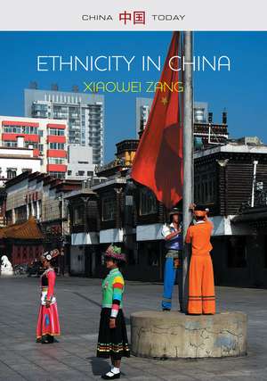 Ethnicity in China – A Critical Introduction de X Zang