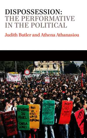 Dispossession de Judith Butler