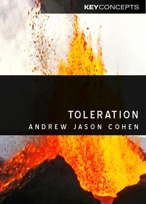 Toleration de A. Cohen