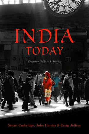 India Today – Economy, Politics and Society de S Corbridge