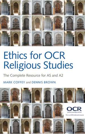 Ethics for OCR Religious Studies de Mark Coffey