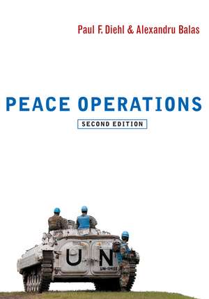 Peace Operations 2e de PF Diehl