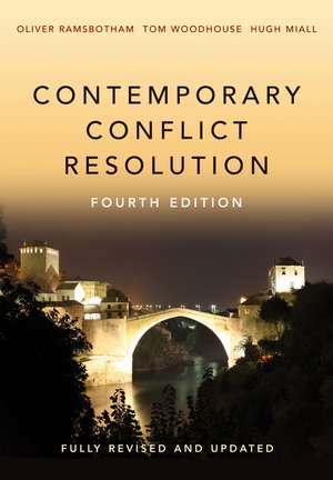 Contemporary Conflict Resolution, 4e de O Ramsbotham