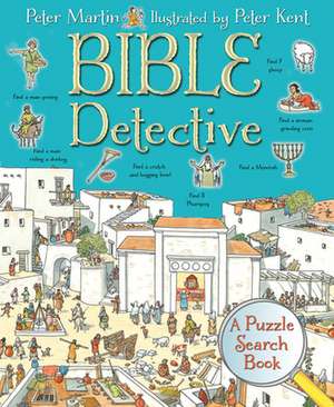 Bible Detective – A Puzzle Search Book de Peter Martin