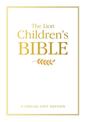 The Lion Children`s Bible Gift edition de Pat Alexander