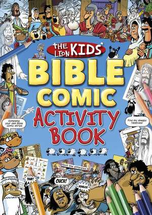 The Lion Kids Bible Comic Activity Book de Mychailo Kazybrid