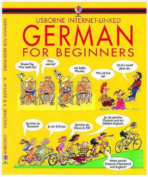 German for Beginners de Angela Wilkes