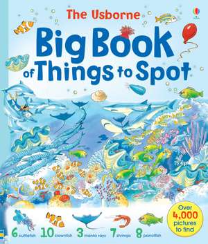 Big Book of Things to Spot de Anna Milbourne