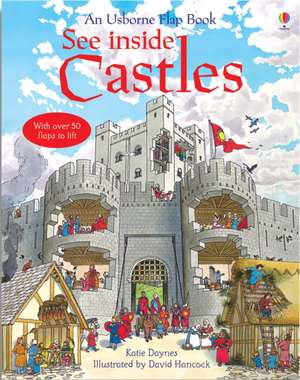 See Inside Castles de Katie Daynes