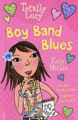 Boy Band Blues de Kelly Mckain