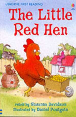 The Little Red Hen de Susanna Davidson