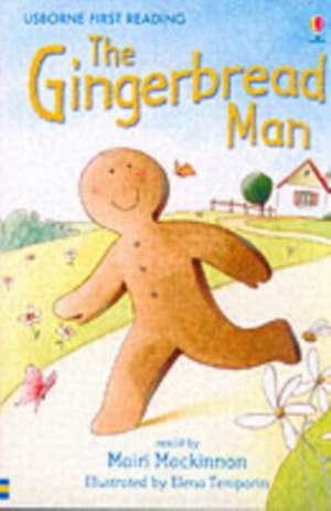 The Gingerbread Man de Mairi Mackinnon