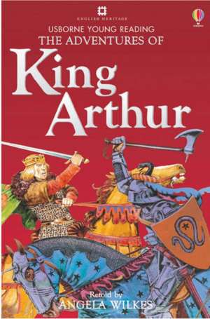 Adventures of King Arthur de Angela Wilkes