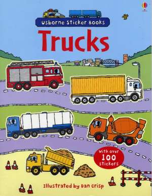 First Sticker Book Trucks de Sam Taplin