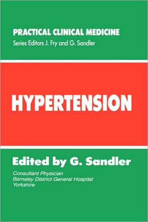 Hypertension de G. Sandler