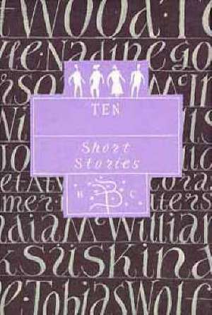 Ten - a Bloomsbury Tenth Anniversary Anthology