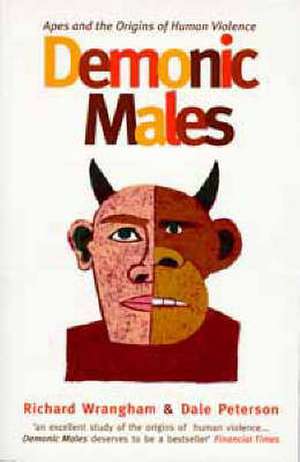 Demonic Males de Richard Wrangham