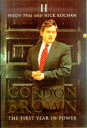 Gordon Brown de HUGH PYM