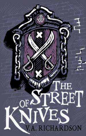 The Street of Knives: Windjammer III de V.A. Richardson