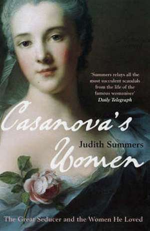 Casanova's Women de Judith Summers