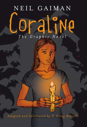 Coraline: The Graphic Novel de Neil Gaiman