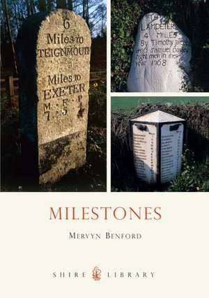 Benford, M: Milestones de Mervyn Benford