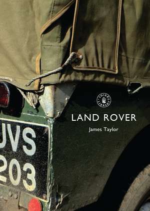 Land Rover de James Taylor