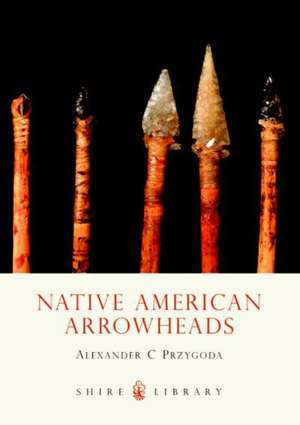 Native American Arrowheads de Alexander Przygoda