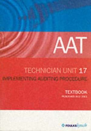 IMPLEMENTING AUDIT PROCEDURES P17