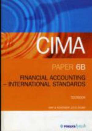 FINANCIAL ACCOUNTING INT STANDARDS P6B