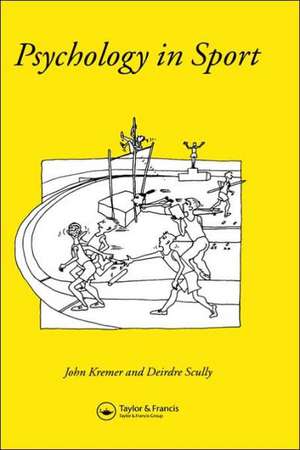 Psychology In Sport de John M.D Kreme