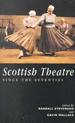 The Scottish Theatre de Randall Stevenson