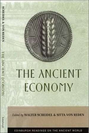 The Ancient Economy de Walter Scheidel