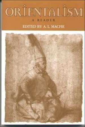 Orientalism de Alexander Lyon Macfie
