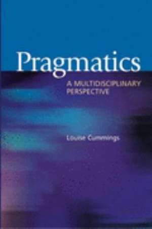 Cummings, L: Pragmatics de Louise Cummings