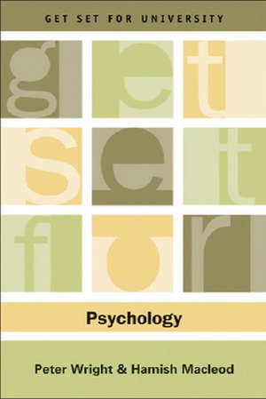 Get Set for Psychology de Peter Wright