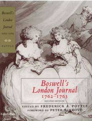 Boswell's London Journal, 1762-1763 de James Boswell