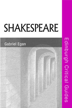 Egan, G: Shakespeare
