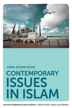 Contemporary Issues in Islam de University of Notre Dame Indiana University-Bloomington Indiana University-Bloomington Indiana University-Bloomington Indiana University-Bloomington Indiana University-Bloomington) Afsaruddin, Senior Editor Asma (Assistant Professor of Arabic and Islamic Studies