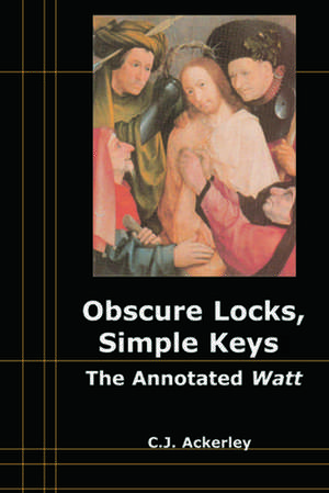 Obscure Locks, Simple Keys de Chris Ackerley