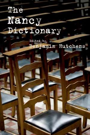 The Nancy Dictionary de Peter Gratton